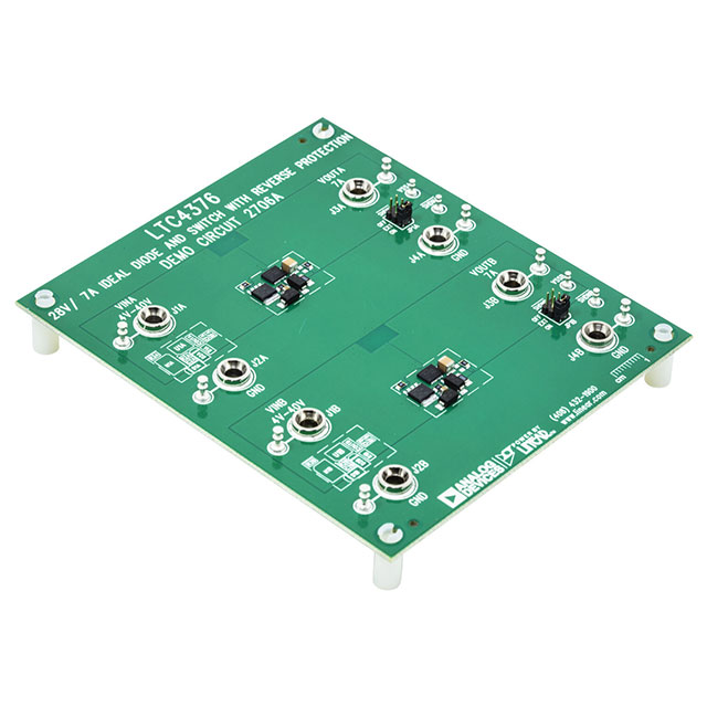 DC2706A Analog Devices Inc.  Cartes et kits d'évaluation et de démonstration